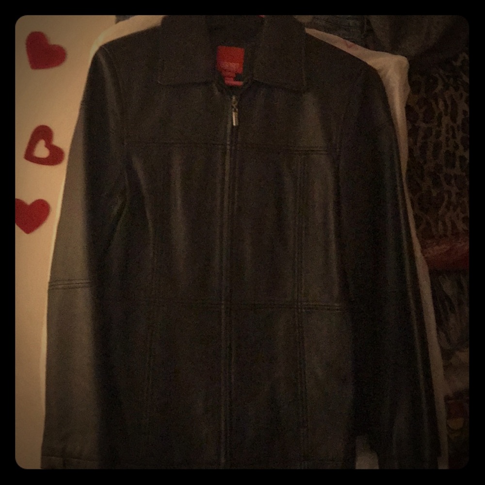 Black Leather Jacket